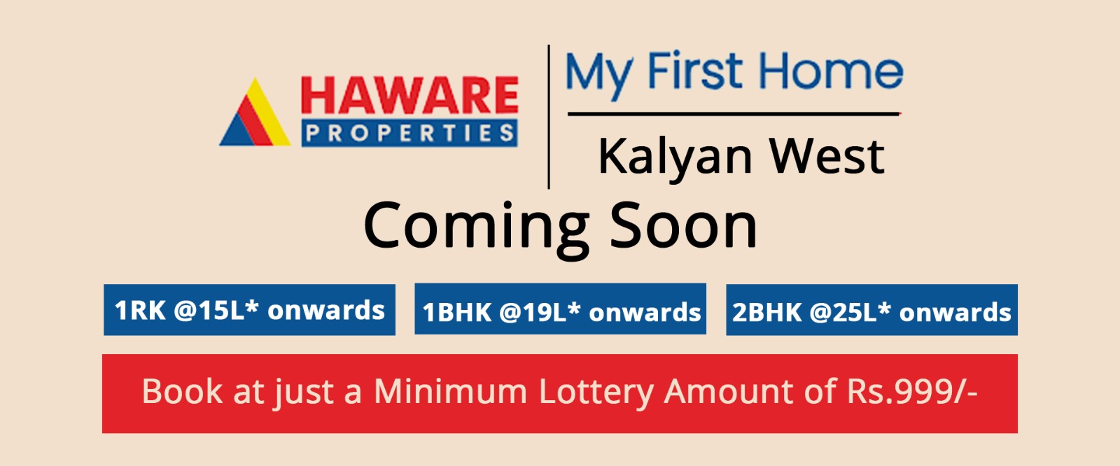 Haware My First Home Kalyan West | Flats In kalyan